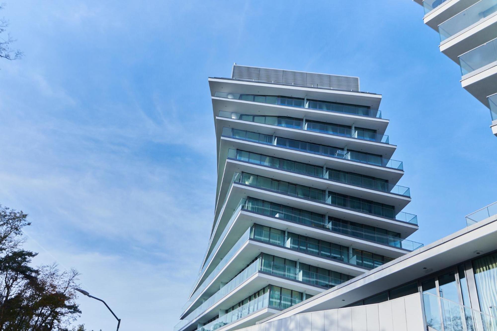 Wave Beachfront Family Apartment Miedzyzdroje Exterior foto