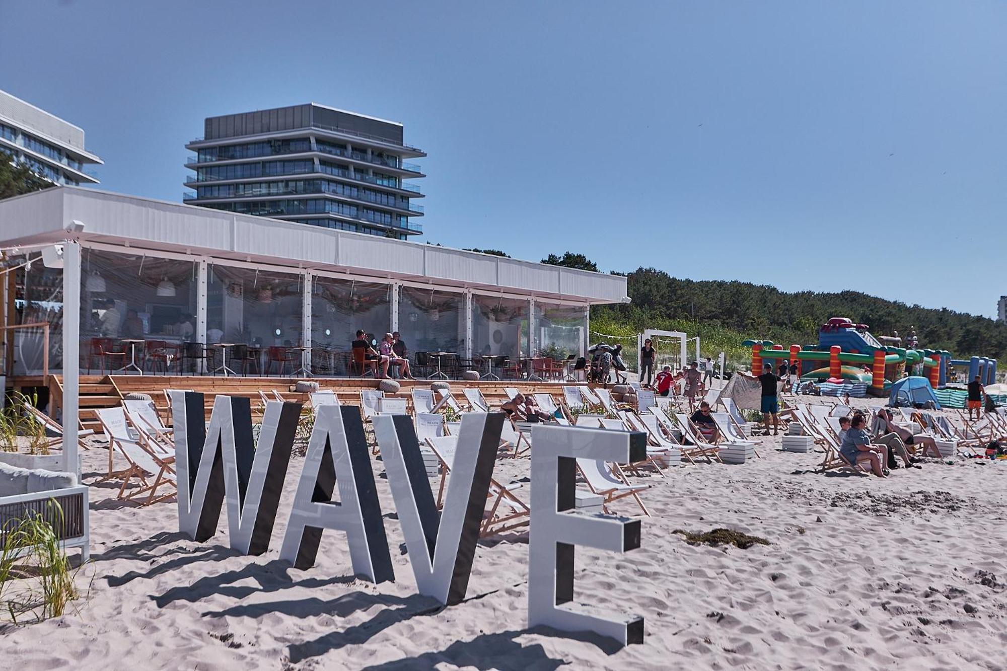 Wave Beachfront Family Apartment Miedzyzdroje Exterior foto