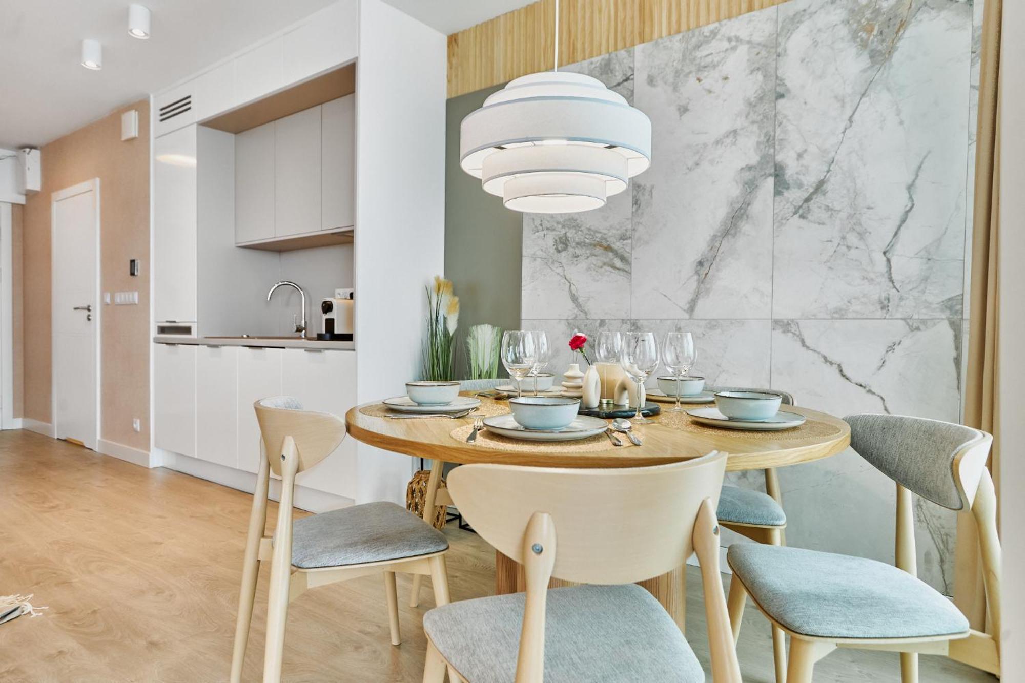 Wave Beachfront Family Apartment Miedzyzdroje Exterior foto